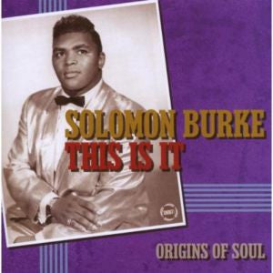 BURKE, SOLOMON  - THIS IS IT