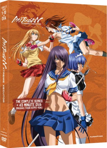 IKKI TOUSEN - XTREME XECUTOR & OVA