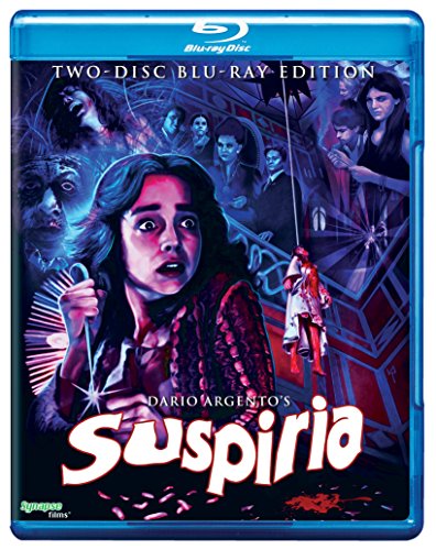 DARIO ARGENTO'S SUSPIRIA/ [BLU-RAY] [IMPORT]