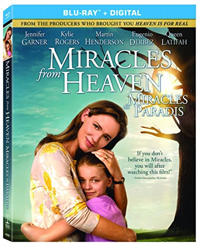 MIRACLES FROM HEAVEN [BLU-RAY + DVD + DIGITAL COPY] (BILINGUAL)