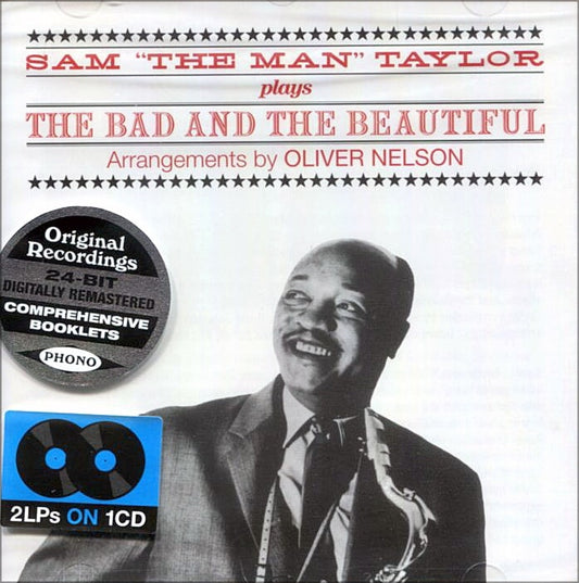 PLAYS THE BAD AND THE BEAUTIFUL + JAZZ FOR COMMUTERS & SALUTE TO THE SAXES [CD]