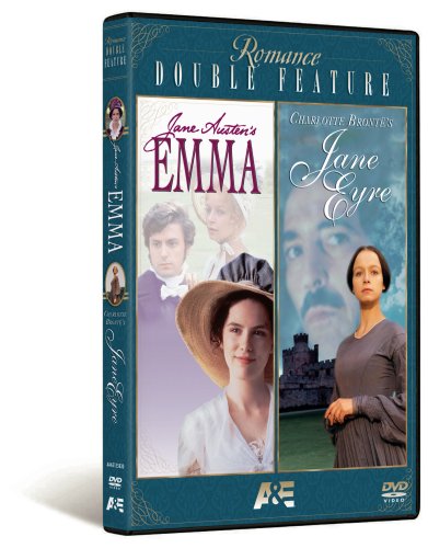 JANE AUSTEN'S EMMA / CHARLOTTE BRONTE'S JANE EYRE [ROMANCE DOUBLE FEATURE]