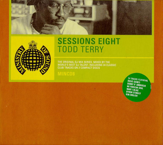 TERRY, TODD  - SESSIONS EIGHT
