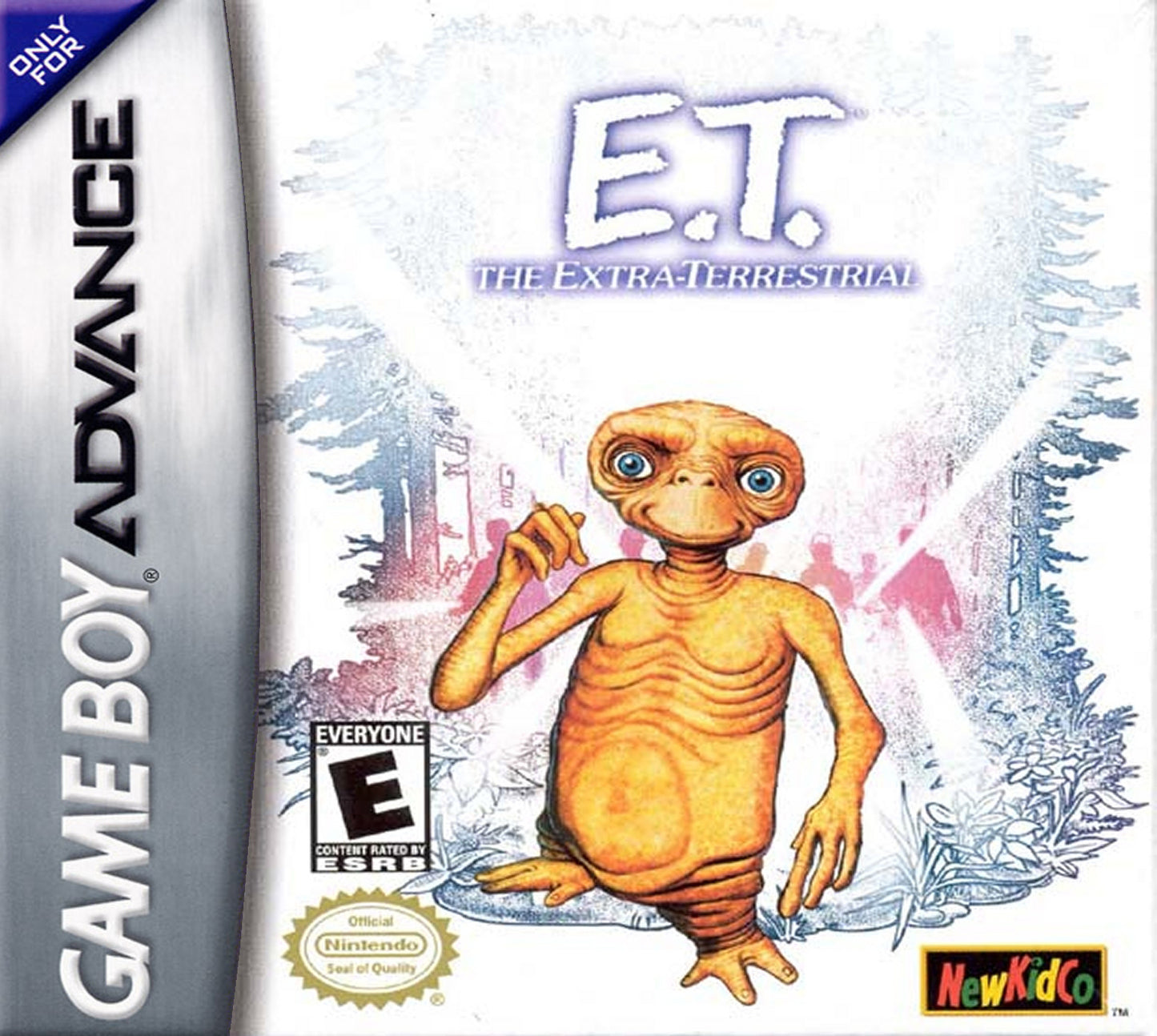 E.T. THE EXTRA-TERRESTRIAL  - GBA