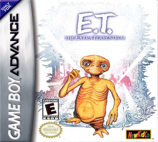 E.T. THE EXTRA-TERRESTRIAL  - GBA