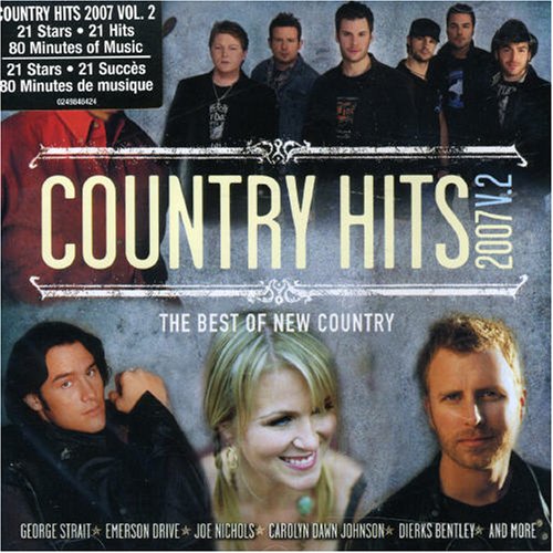 VARIOUS - COUNTRY HITS 2007 V2