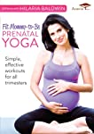 AT HOME WITH HILARIA BALDWIN: FIT MOMMY-TO-BE-PRENATAL YOGA