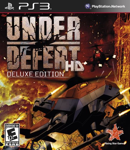 UNDER DEFEAT HD DELUXE EDITION - PLAYSTATION 3