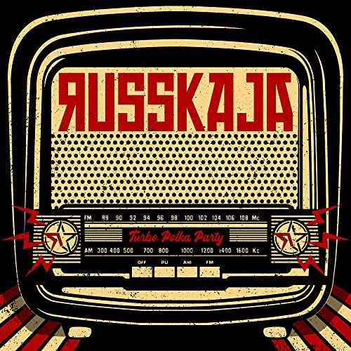 RUSSKAJA - TURBO POLKA PARTY (CD)