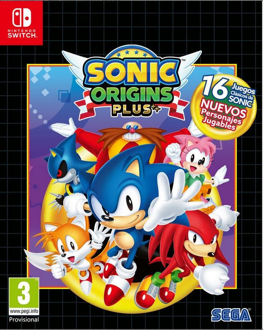 SONIC ORIGINS PLUS  - SWITCH