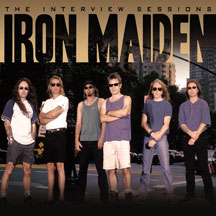 IRON MAIDEN - THE INTERVIEW SESSIONS [CD]