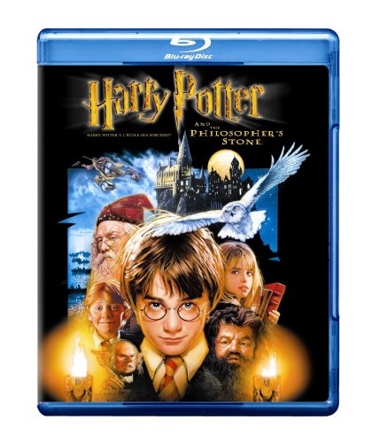 HARRY POTTER AND THE PHILOSOPHER'S STONE / ET L'COLE DES SORCIERS (BILINGUAL) [BLU-RAY]