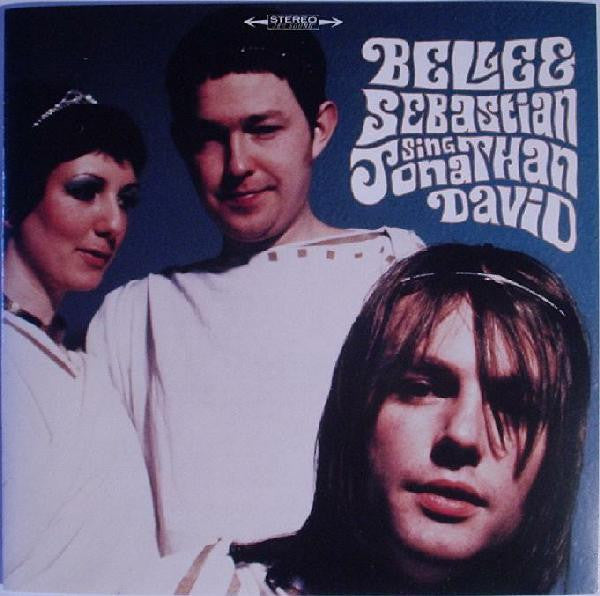 BELLE & SEBASTIAN  - SING JONATHAN DAVID (CDS)