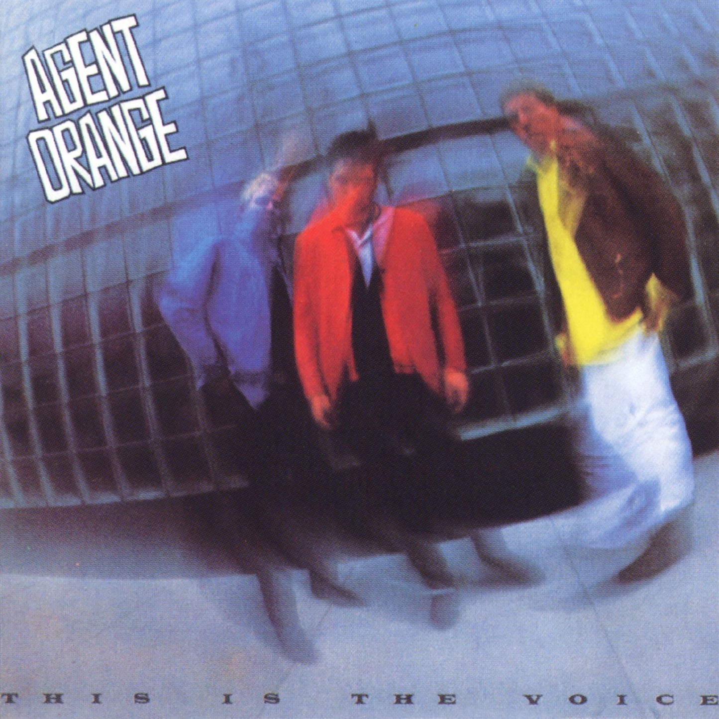 AGENT ORANGE  - THIS IS THE VOICE