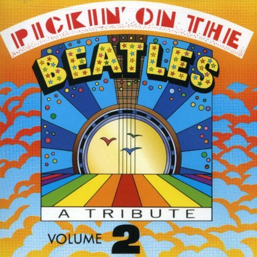 BEATLES  - TRIBUTE-PICKIN' ON THE BEATLES