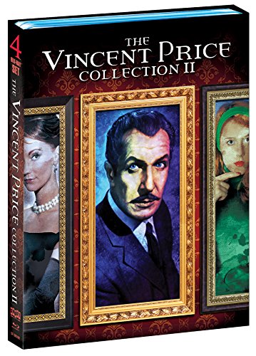 THE VINCENT PRICE COLLECTION II [BLU-RAY]