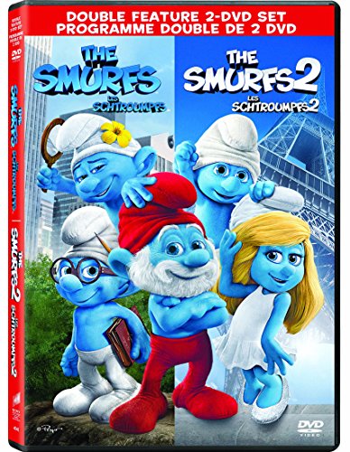 SMURFS, THE/SMURFS 2, THE (MULTI FEATURE) BILINGUAL