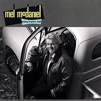 MCDANIEL, MEL  - ROCK-A-BILLY BOY