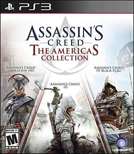 ASSASSIN'S CREED THE AMERICAS COLLECTION - PLAYSTATION 3