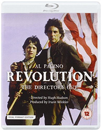 REVOLUTION (MOVIE) - BLU-1985-AL PACINO-EUREKA-REGION B