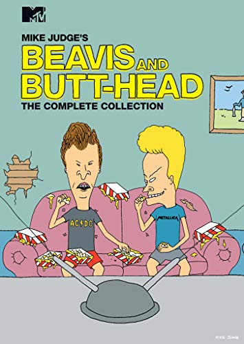 BEAVIS & BUTT-HEAD: THE COMPLETE COLLECTION
