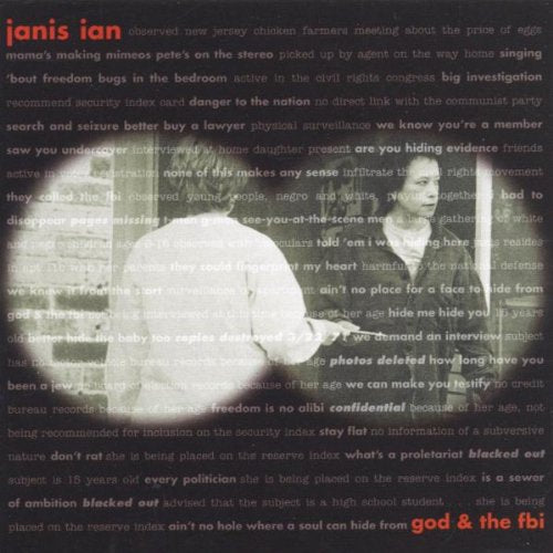 IAN, JANIS - GOD & THE FBI