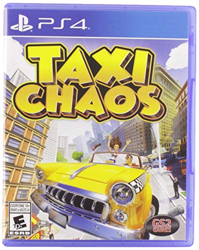 TAXI CHAOS  - PS4