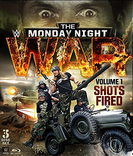 WWE 2015 - MONDAY NIGHT WAR MINI-SERIES - VOLUME 1 - SHOTS FIRED (BLU-RAY)