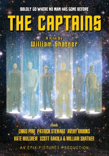 CAPTAINS, THE - A FILM BY WILLIAM SHATNER / LES CAPITAINES - UN FILM DE WILLIAM SHATNER  (BILINGUAL)