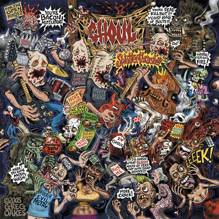 GHOUL - SPLATTERTHRASH