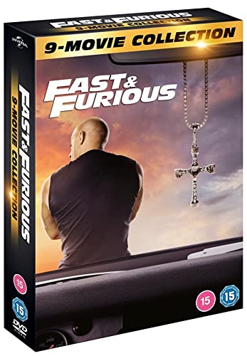 FAST & FURIOUS 9-MOVIE COLLECTION [DVD]