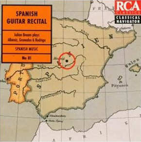 BREAM, JULIAN  - SPANISH GUITAR RECITAL