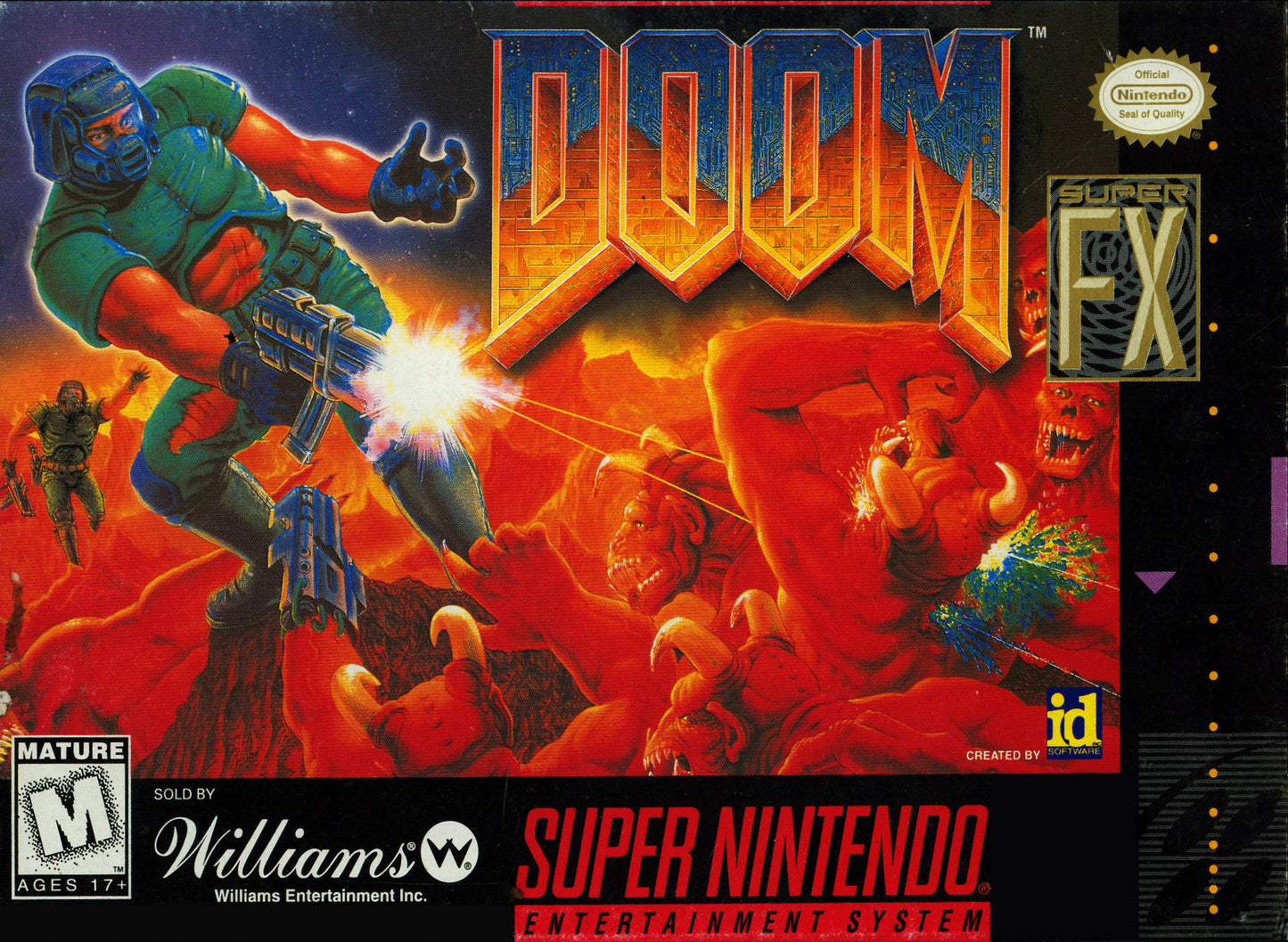 DOOM (1993)  - SNES