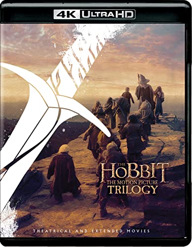 HOBBIT, THE: MOTION PICTURE TRILOGY (EXTENDED & THEATRICAL)(4K ULTRA HD + DIGITAL) [BLU-RAY]