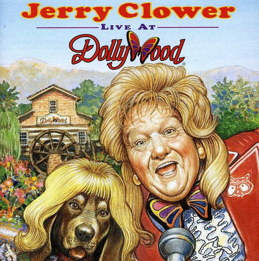 CLOWER, JERRY  - LIVE AT DOLLYWOOD