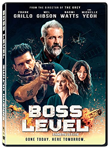 BOSS LEVEL  - DVD