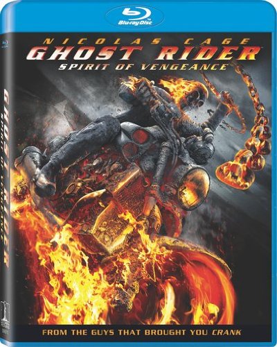 GHOST RIDER 2: SPIRIT OF VENGEANCE / GHOST RIDER: L'ESPRIT DE VENGEANCE (BILINGUAL) [BLU-RAY]