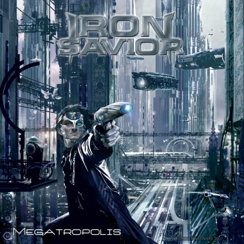 IRON SAVIOR - MEGATROPOLIS 2.0