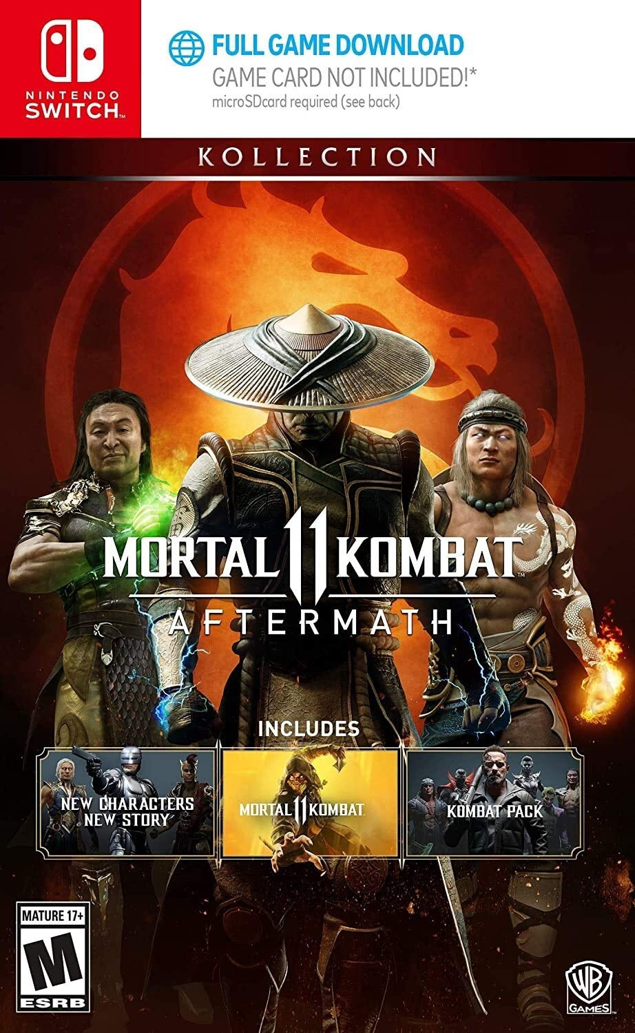 MORTAL KOMBAT 11: AFTERMATH  - SWITCH