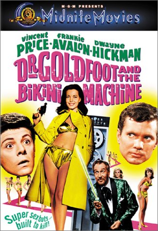 DR. GOLDFOOT AND THE BIKINI MACHINE (WIDESCREEN) [IMPORT]