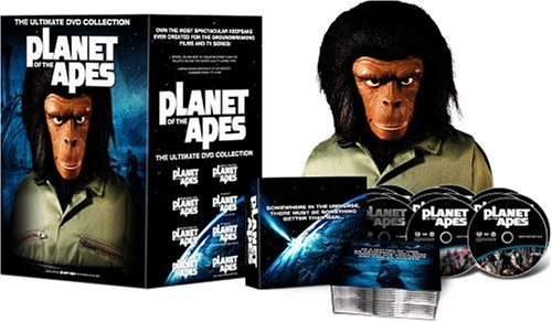 PLANET OF THE APES: THE ULTIMATE DVD COLLECTION - WITH APE HEAD PACKAGING