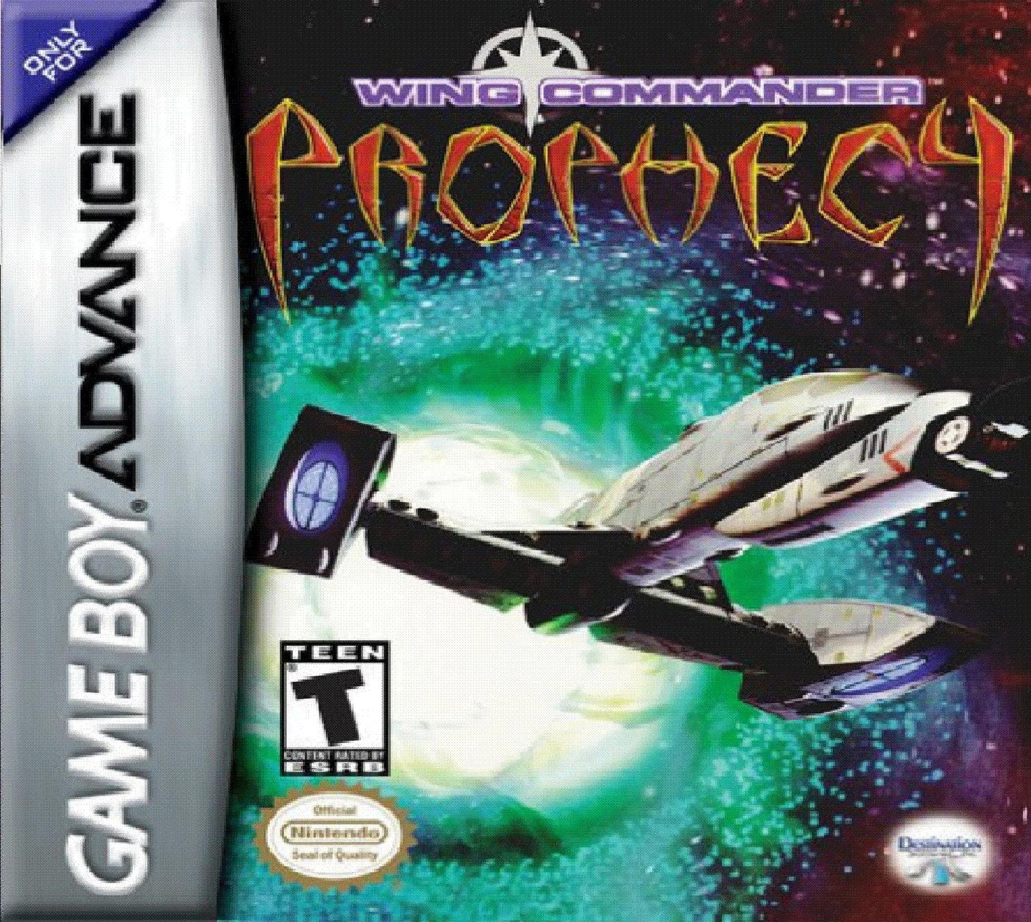 WING COMMANDER PROPHECY  - GBA