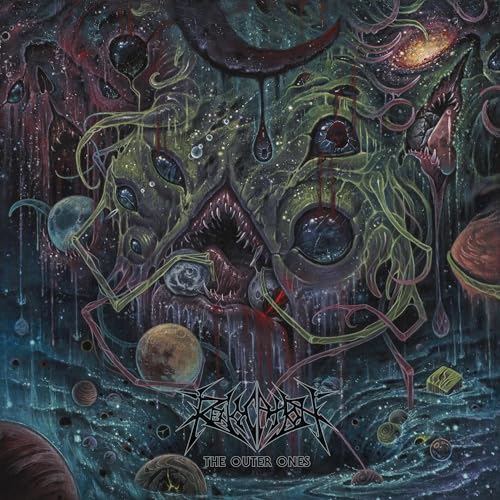 REVOCATION - THE OUTER ONES (CD)