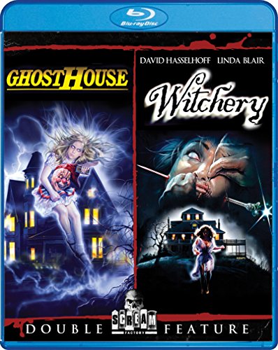 GHOSTHOUSE / WITCHERY (BLU-RAY)