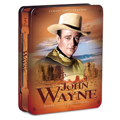 WAYNE, JOHN - DVD-AMERICA'S LEGENDARY HERO