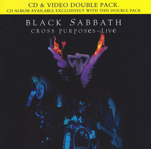 BLACK SABBATH  - CROSS PURPOSES-LIVE (CD/DVD)