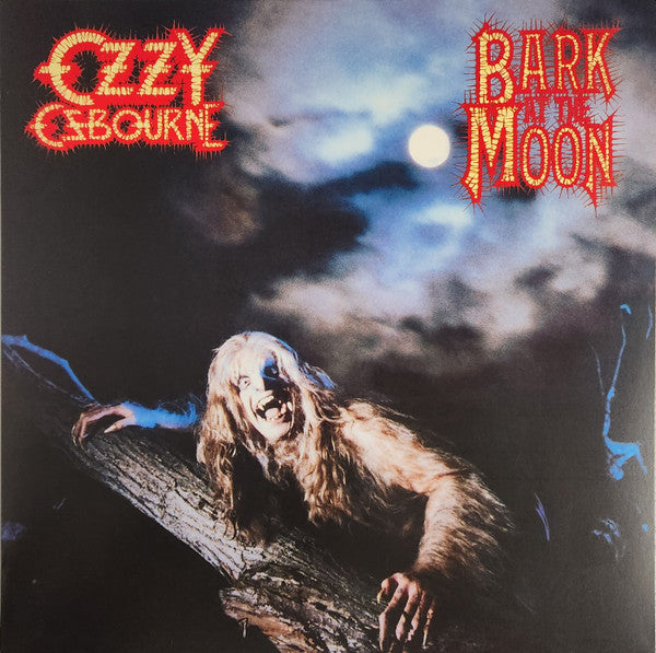 OZZY OSBOURNE - BARK AT THE MOON