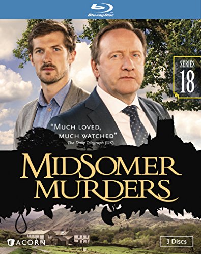 MIDSOMER MURDERS SERIES 18 DVD [BLU-RAY]