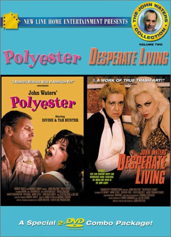 JOHN WATERS COLLECTION VOL. 2: POLYESTER/DESPERATE LIVING