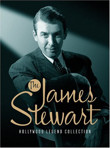 JAMES STEWART: THE HOLLYWOOD LEGEND COLLECTION (VERTIGO / REAR WINDOW / HARVEY / WINCHESTER '73 / DESTRY RIDES AGAIN)[5 DISCS] (BILINGUAL)